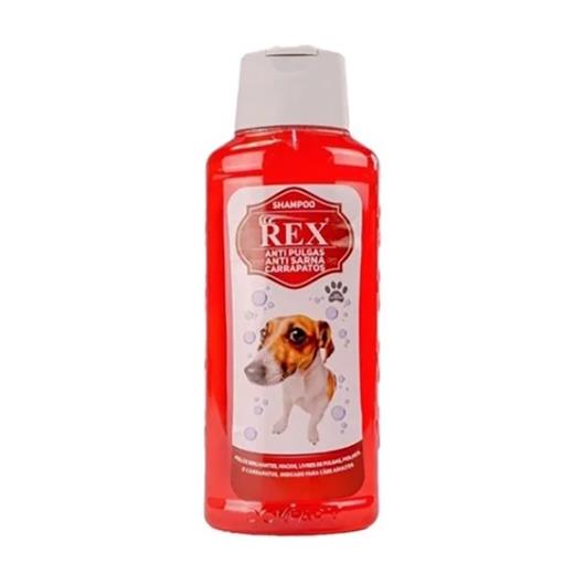 Shampoo antipulgas Rex 500ml - Imagem em destaque