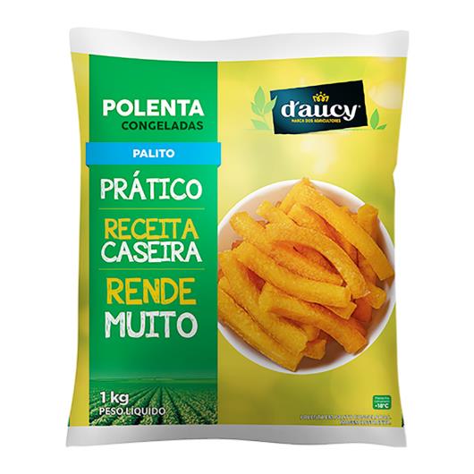 Polenta palito D'aucy congelada 1kg - Imagem em destaque