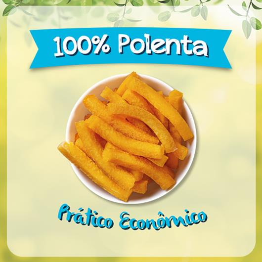 Polenta palito D'aucy congelada 1kg - Imagem em destaque