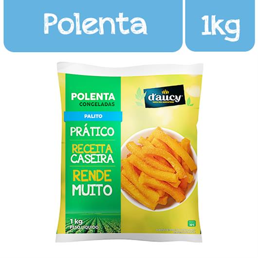 Polenta palito D'aucy congelada 1kg - Imagem em destaque