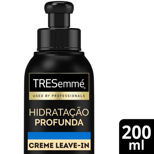 Creme Leave-In TRESemmé Hidratação Profunda 200ml - Imagem em destaque