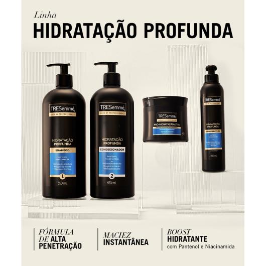 Creme Leave-In TRESemmé Hidratação Profunda 200ml - Imagem em destaque