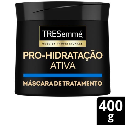 Máscara de Tratamento Tresemmé Pró-Hidratação Ativa 400gr - Imagem em destaque