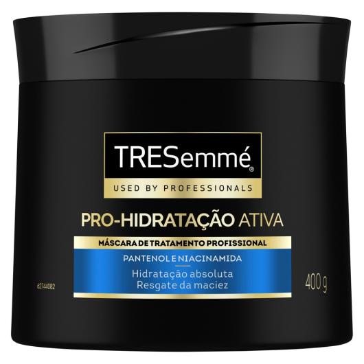 Máscara de Tratamento Tresemmé Pró-Hidratação Ativa 400gr - Imagem em destaque