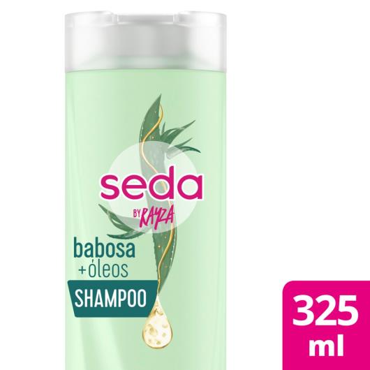 Shampoo Seda By Rayza Babosa + Óleos 325ml - Imagem em destaque