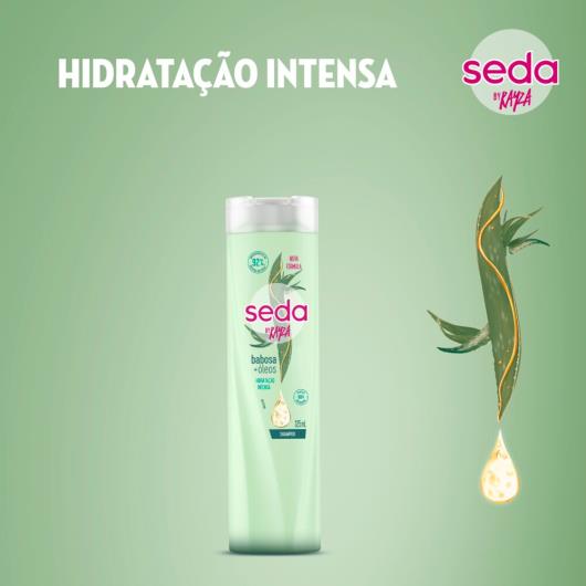 Shampoo Seda By Rayza Babosa + Óleos 325ml - Imagem em destaque