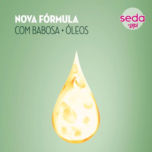 Shampoo Seda By Rayza Babosa + Óleos 325ml - Imagem em destaque