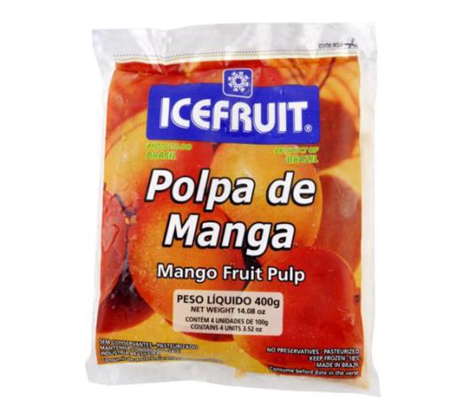 Polpa de manga congelada Icefruit  400g - Imagem em destaque