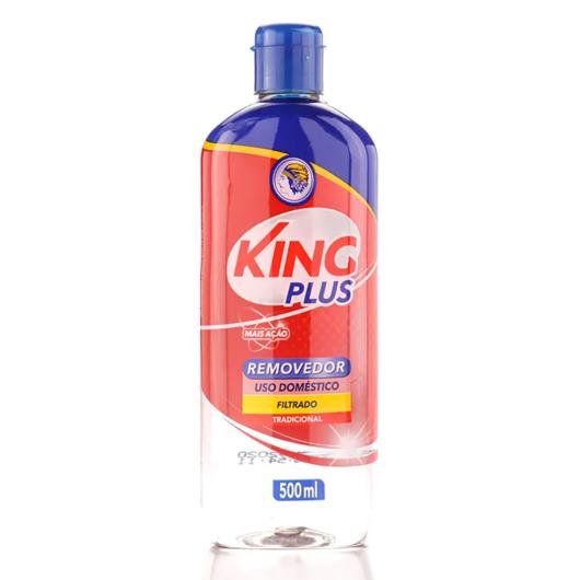 Removedor King Plus Tradicional 500ml - Imagem em destaque