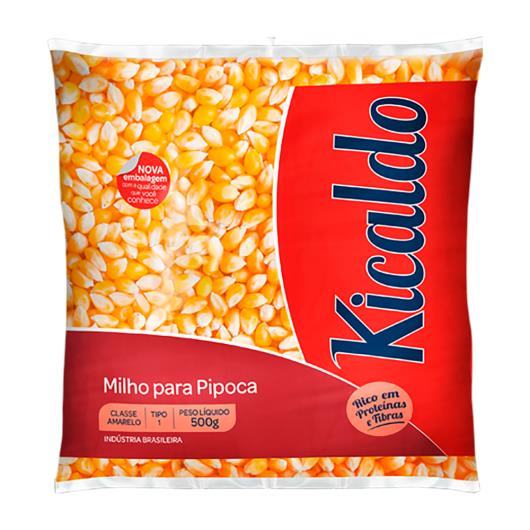 Milho para Pipoca Kicaldo 500g - Imagem em destaque