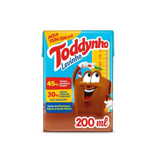 Toddynho Light Chocolate Milk 200 Ml