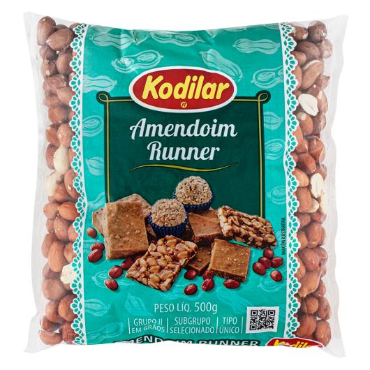 Amendoim Runner Kodilar 500g - Imagem em destaque