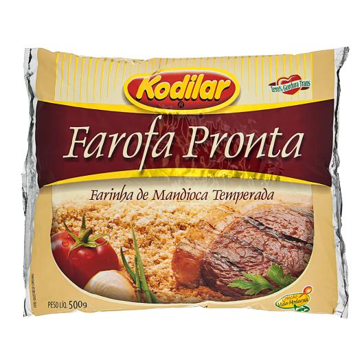 Farofa de Mandioca Pronta Kodilar 500g - Imagem em destaque