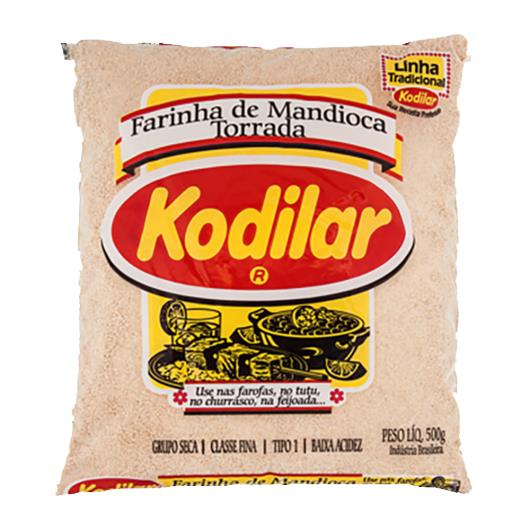 Farinha de Mandioca Torrada Kodilar 500g - Imagem em destaque