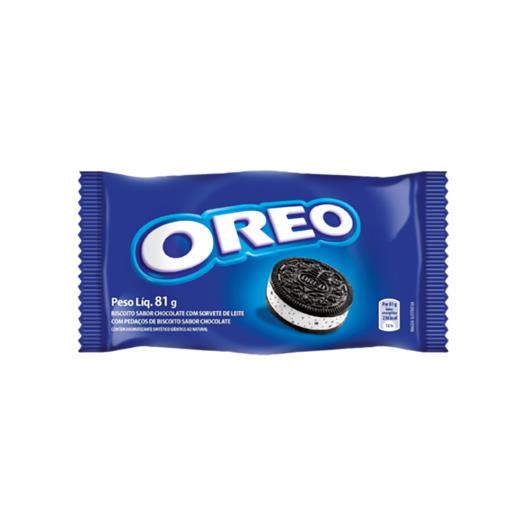 Sorvete Baunilha com Biscoito de Chocolate Oreo Pacote 81g - Imagem em destaque