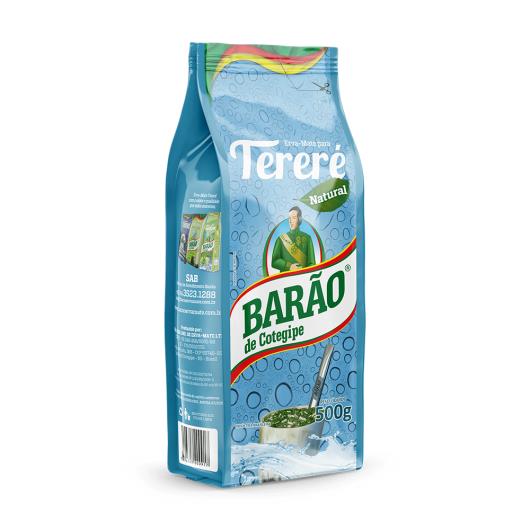 Erva-Mate Tereré Natural Barão de Cotegipe Pacote 500g - Imagem em destaque