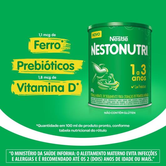 Fórmula Infantil Nestonutri 1+ 800g - Imagem em destaque