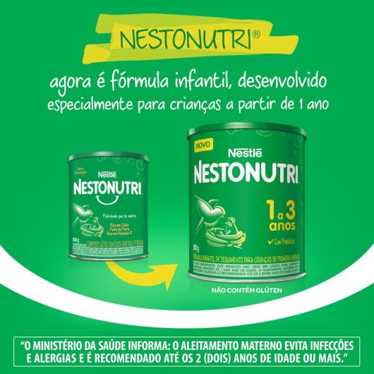 Fórmula Infantil Nestonutri 1+ 800g - Imagem em destaque