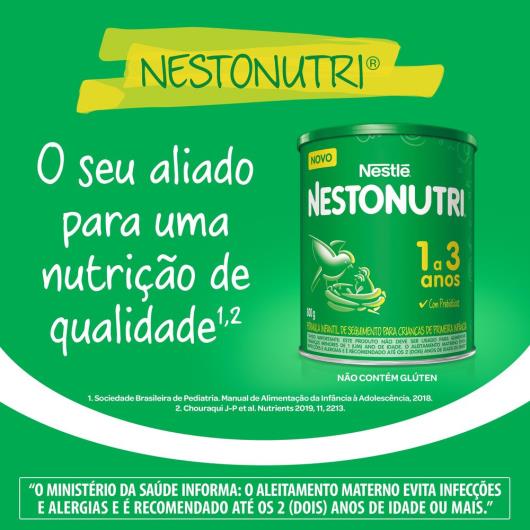 Fórmula Infantil Nestonutri 1+ 800g - Imagem em destaque