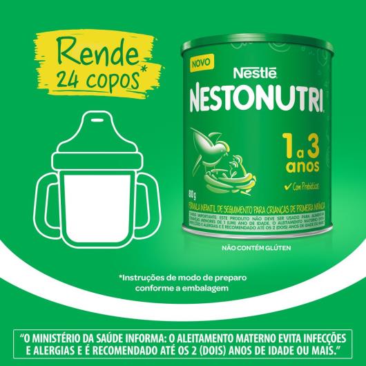 Fórmula Infantil Nestonutri 1+ 800g - Imagem em destaque