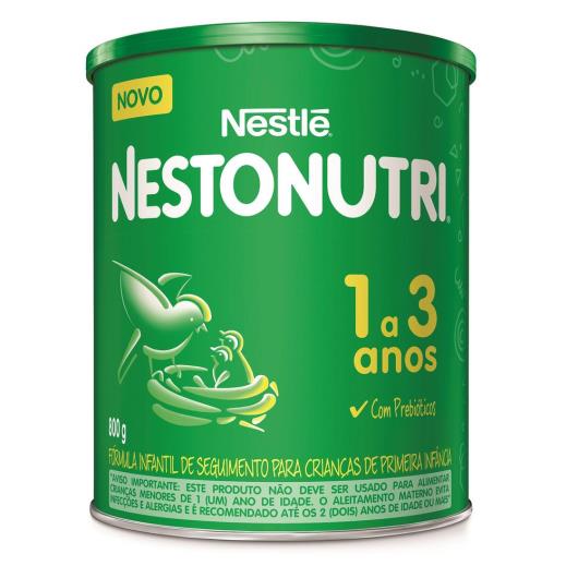 Fórmula Infantil Nestonutri 1+ 800g - Imagem em destaque