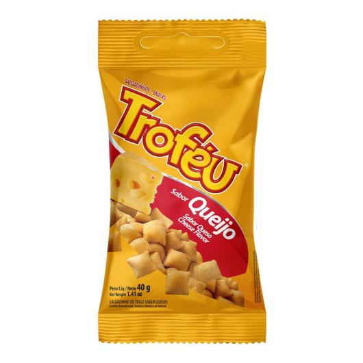 Salgadinho Trofeu Sabor Queijo 40g - Imagem em destaque