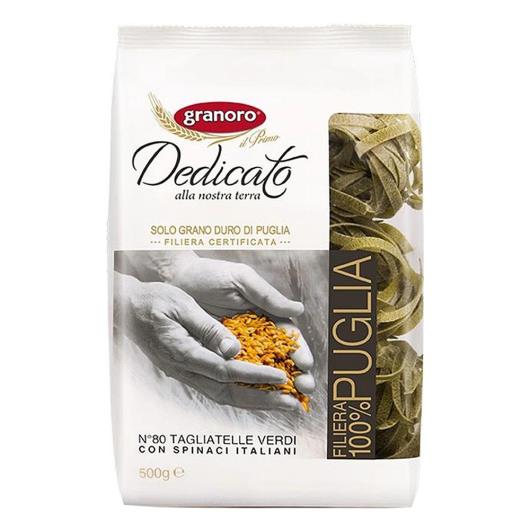 Massa Granoro Tagliatelle Verdi Dedicate n.80 500g - Imagem em destaque