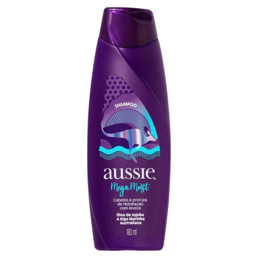 Shampoo Mega Moist Aussie 180ml - Imagem em destaque