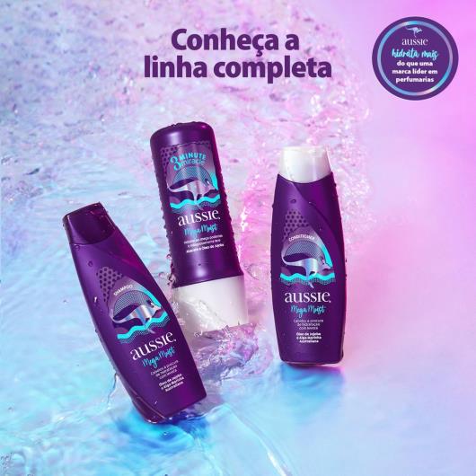 Shampoo Mega Moist Aussie 180ml - Imagem em destaque