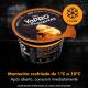 Iogurte YoPRO Banana com Pasta de Amendoim 15g de proteínas 160g - Imagem 7891025115304-5-.jpg em miniatúra