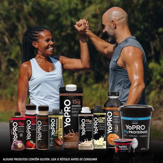 Iogurte YoPRO Coco Cremoso 15g de proteínas 160g - Imagem em destaque