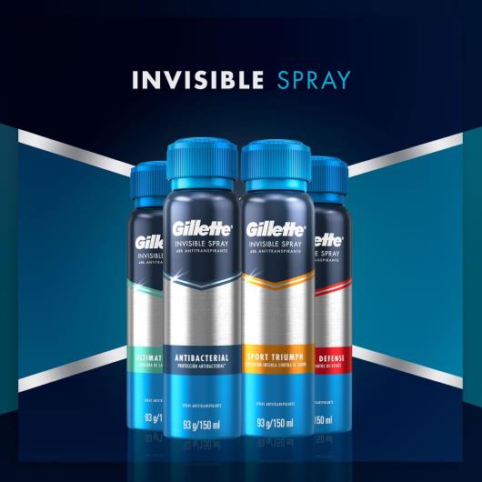 Desodorante spray cool wave Gillete 93g - Imagem em destaque