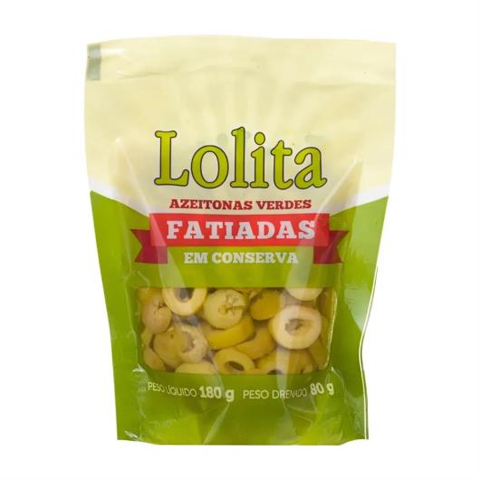 Azeitona Verde Fatiada Lolita 80g - Imagem em destaque