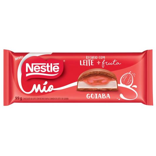 Chocolate MIO Recheado Goiaba 99g - Imagem em destaque