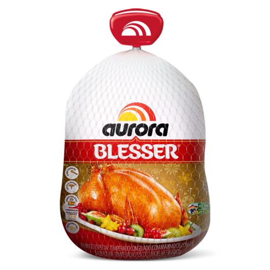 Frango congelado embalado temperado Blesser Aurora 4kg - Imagem em destaque