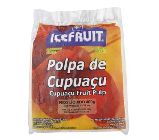 Polpa de cupuaçú congelada Icefruit  400g - Imagem em destaque