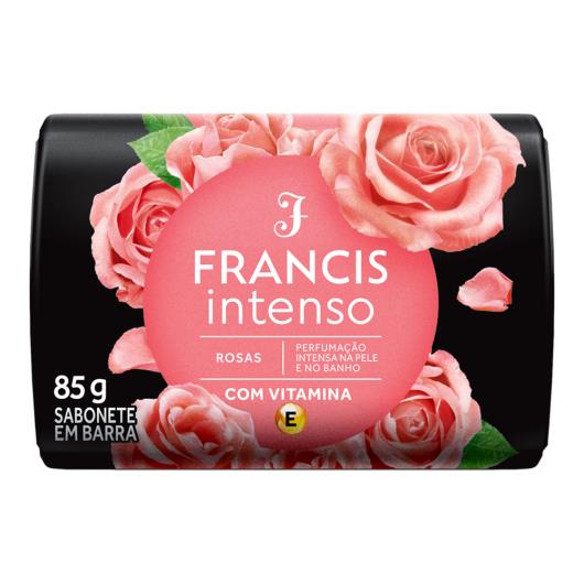 Sabonete Barra Rosas Francis Intenso Envoltório 85g - Imagem em destaque