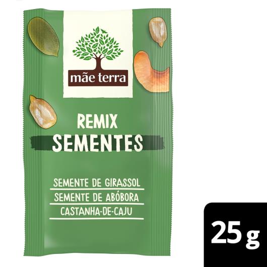 Snack Saudável Mãe Terra Remix Sementes 25 g - Imagem em destaque