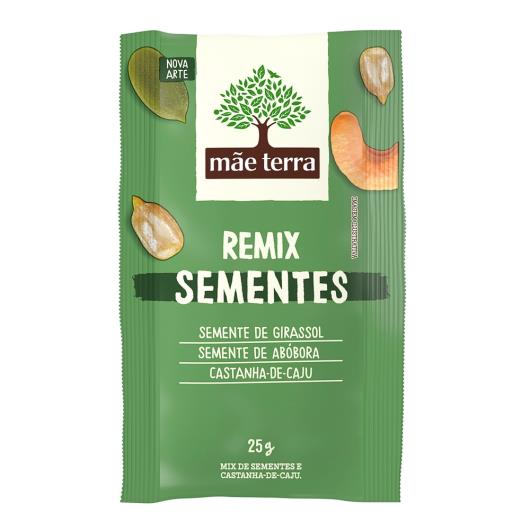 Snack Saudável Mãe Terra Remix Sementes 25 g - Imagem em destaque