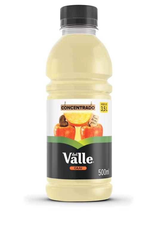 Suco Concentrado Caju Del Valle Pet 500ml - Imagem em destaque