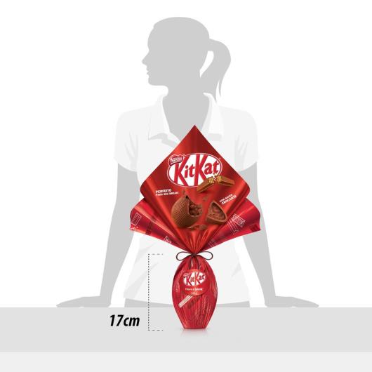 Ovo de Páscoa KITKAT ao Leite 332g - Imagem em destaque