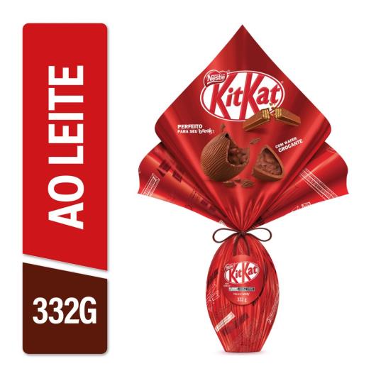 Ovo de Páscoa KITKAT ao Leite 332g - Imagem em destaque