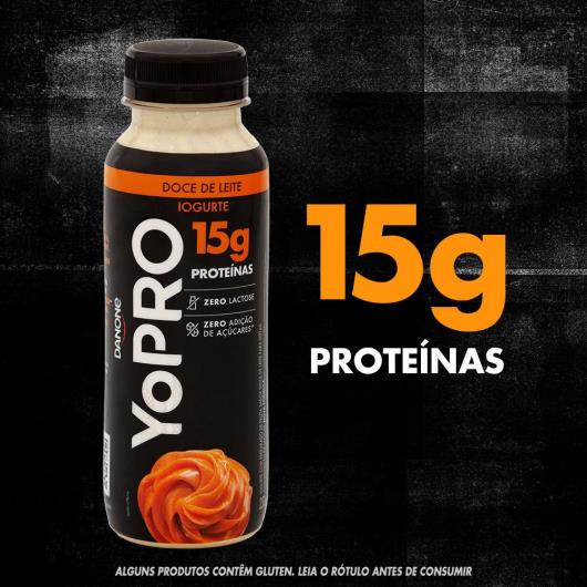 Iogurte Líquido YoPRO Doce de Leite 15g de proteínas 250g - Imagem em destaque