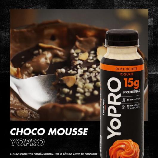 Iogurte Líquido YoPRO Doce de Leite 15g de proteínas 250g - Imagem em destaque