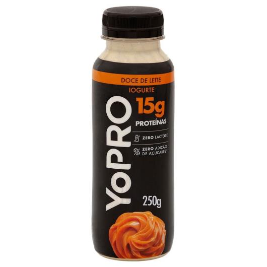 Iogurte Líquido YoPRO Doce de Leite 15g de proteínas 250g - Imagem em destaque