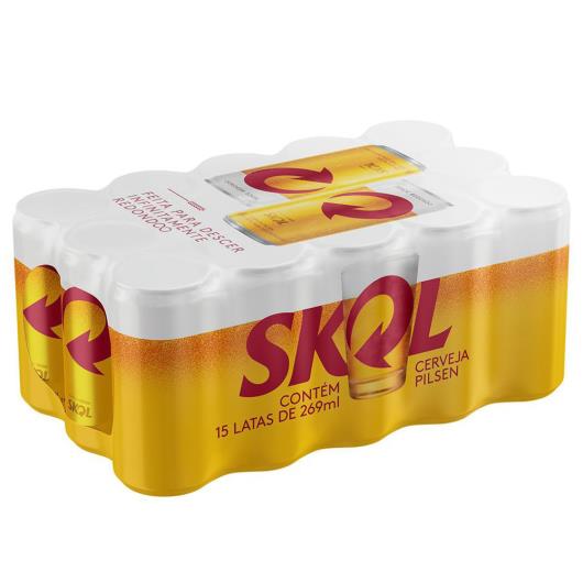 Caixa De Cerveja Lata Skol Preço Cerv Skol P Es 4 035ml Delivery Parque Da Mooca Sonda