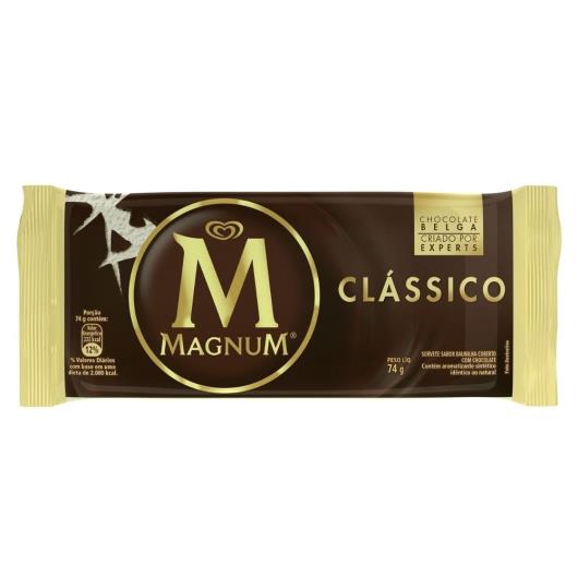 Sorvete Magnum Clássico 74g - Imagem em destaque