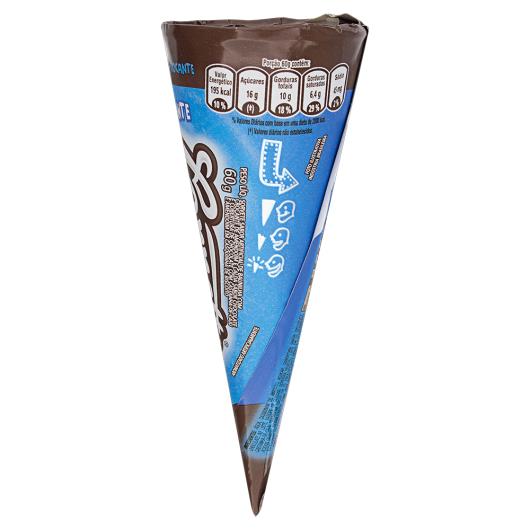 Sorvete Crocante Kibon Cornetto 60g - Imagem em destaque