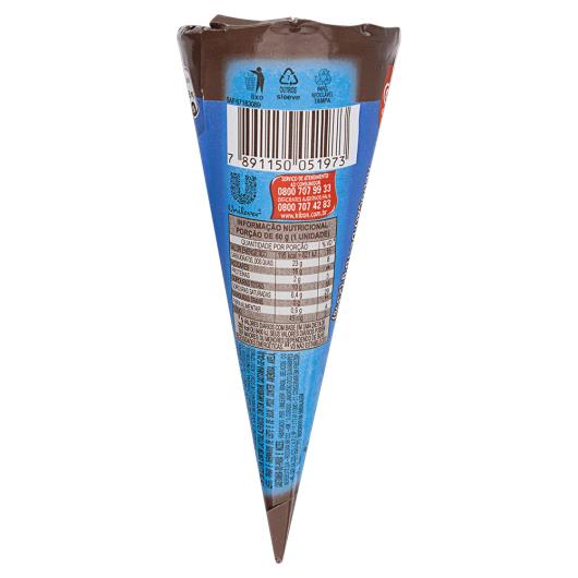 Sorvete Crocante Kibon Cornetto 60g - Imagem em destaque