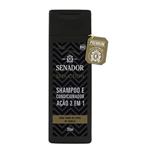 Shampoo e Condicionador Senador Seduction 200ml - Imagem em destaque